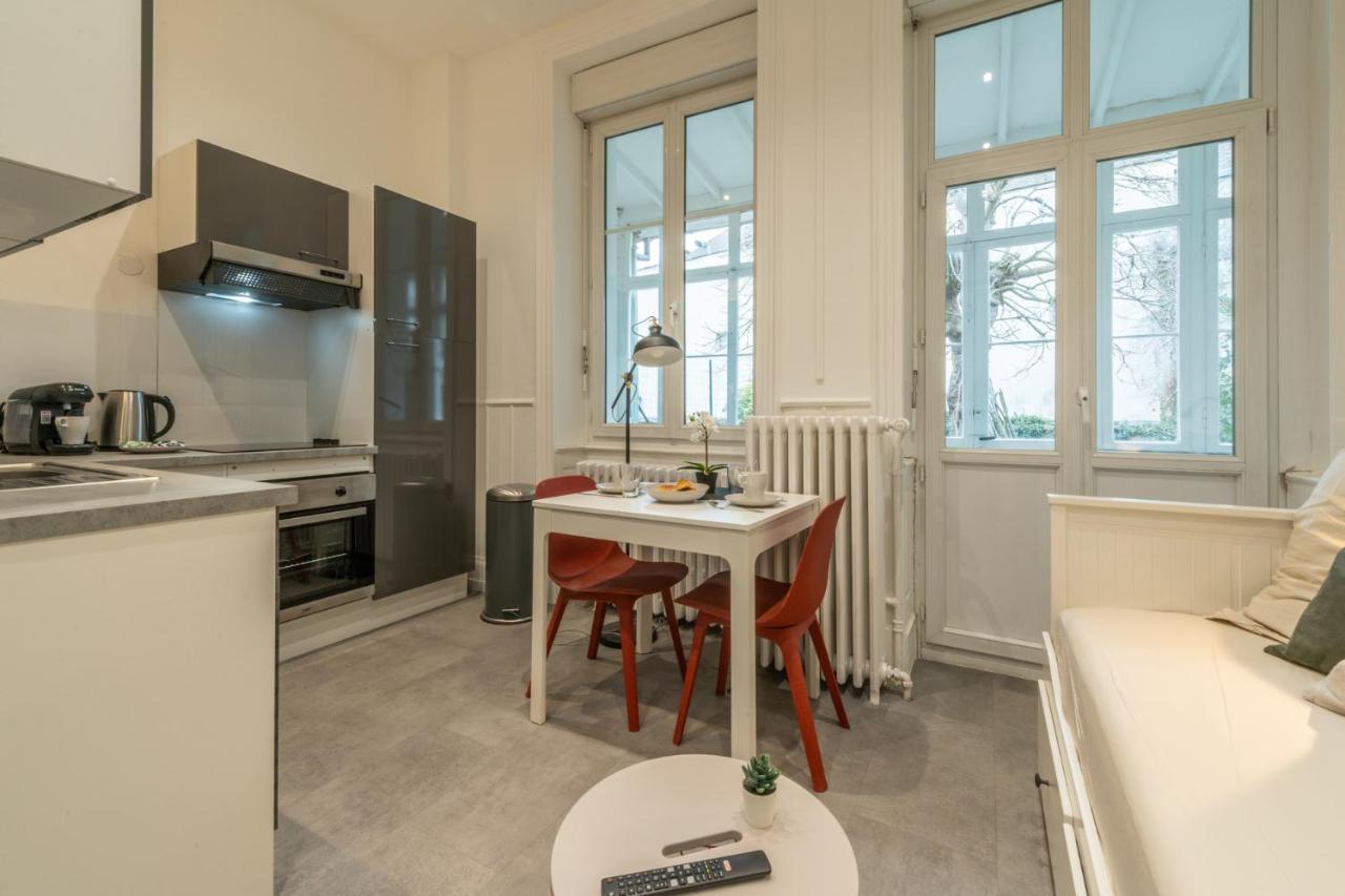 Le Schuman - Suites En Hyper Centre - Gare - Fibre - Rbnb - 牟罗兹 外观 照片