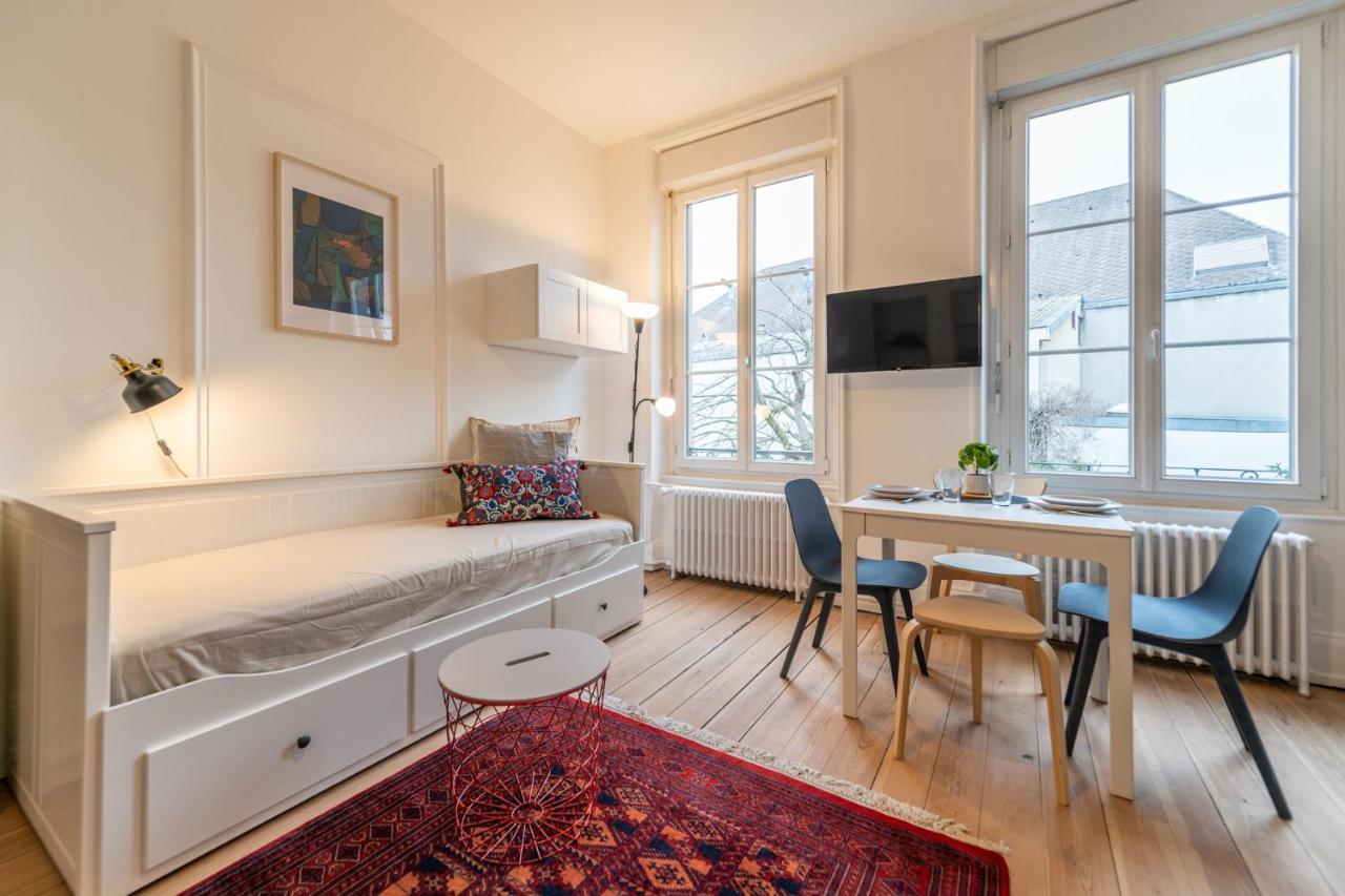 Le Schuman - Suites En Hyper Centre - Gare - Fibre - Rbnb - 牟罗兹 外观 照片