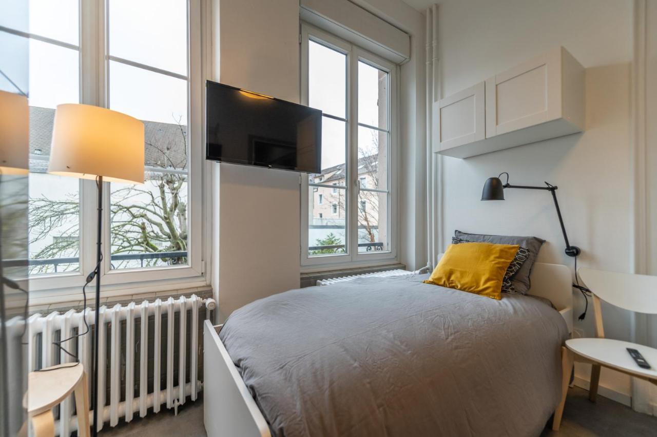 Le Schuman - Suites En Hyper Centre - Gare - Fibre - Rbnb - 牟罗兹 外观 照片