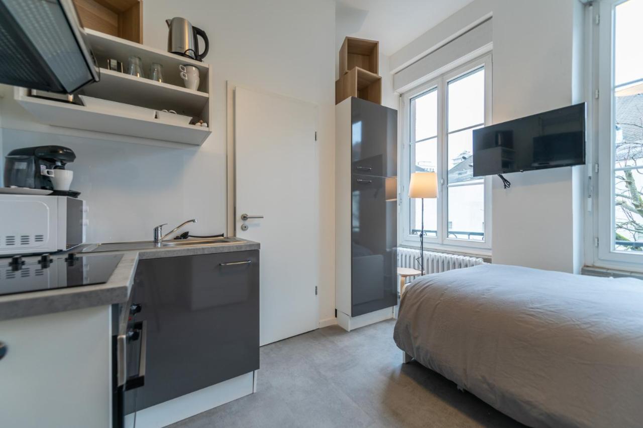 Le Schuman - Suites En Hyper Centre - Gare - Fibre - Rbnb - 牟罗兹 外观 照片