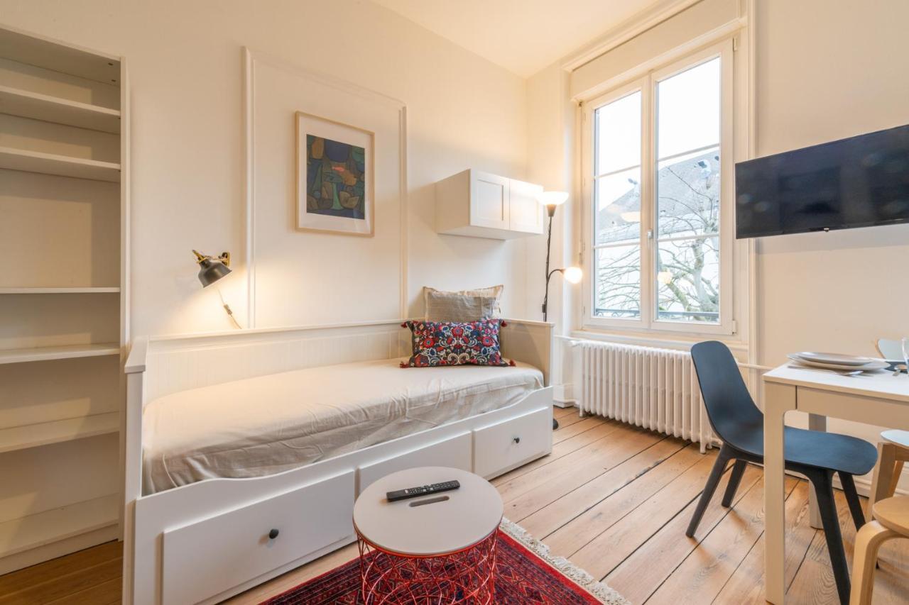 Le Schuman - Suites En Hyper Centre - Gare - Fibre - Rbnb - 牟罗兹 外观 照片